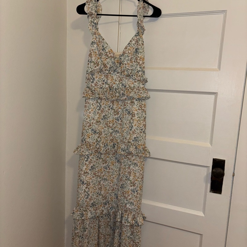 Altar'd State Floral Print Dress